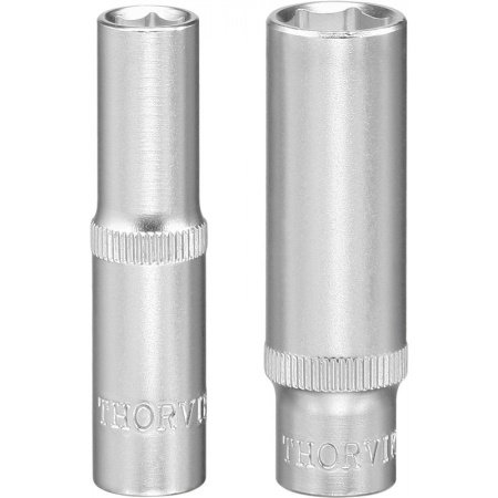 Головка торцевая глубокая 1/4"DR, 6 мм THORVIK