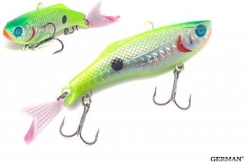 Виб GERMAN Tail Vibe 55 мм 10,5гр цв. С140