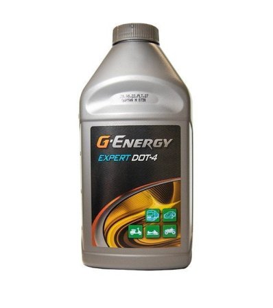 Жидкость тормозная G-Energy DOT 4 0.45 л