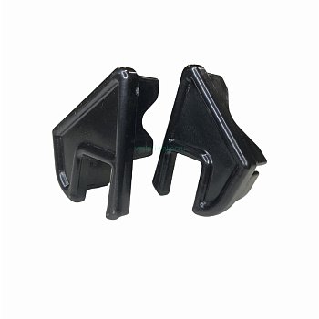 Заглушка стрингера 12мм П малая (комплект 2 шт.)