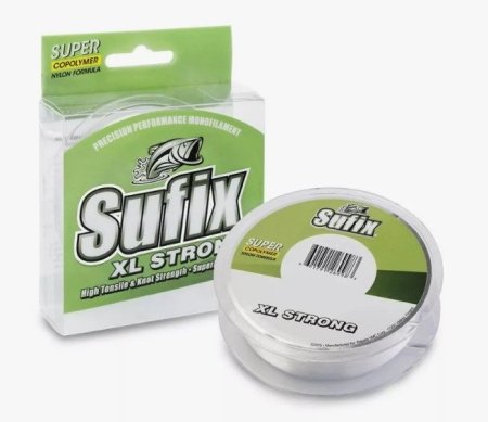 Леска SUFIX XL Strong x10 прозрачная 100м 0,40мм 13кг