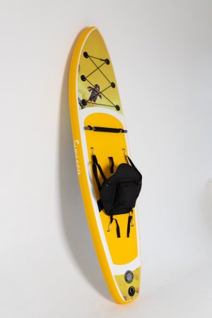 Надувная доска с сиденьем Sup Board SUPZERO Lego Batman (257x63x12см)