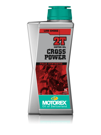 Масло моторное 2-х тактное MOTOREX Cross Power 2T 1 л