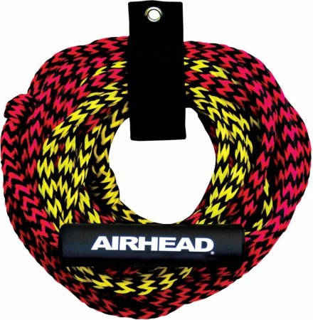 Фал буксировочный AIRHEAD (2 чел., 18 м., разрыв 1077 кг.)
