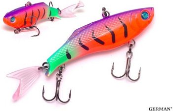 Виб GERMAN Tail Vibe 55 мм 10,5гр цв. С234