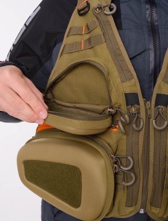 Жилет разгрузочный TRITON PRO FISHER (хаки)