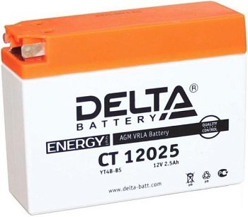 Аккумулятор DELTA CT 12025