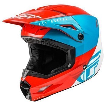 Шлем кроссовый детский FLY RACING Straight Edge