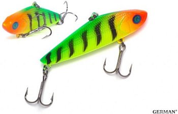 Виб GERMAN Gakatsu 65 мм 15гр цв. С007