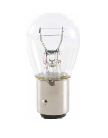 Лампа накаливания LYNX P21/4W 12В BAZ15D (габарит, противотуманные, стоп-сигнал)