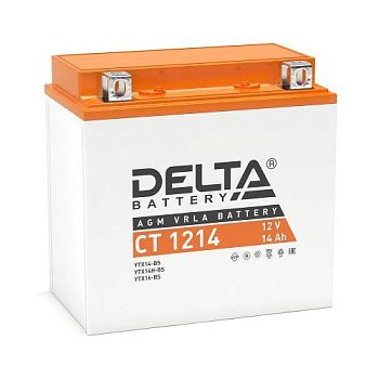 Аккумулятор DELTA CT 1214