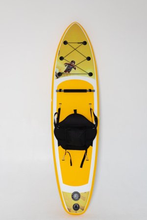 Надувная доска с сиденьем Sup Board SUPZERO Lego Batman (257x63x12см)
